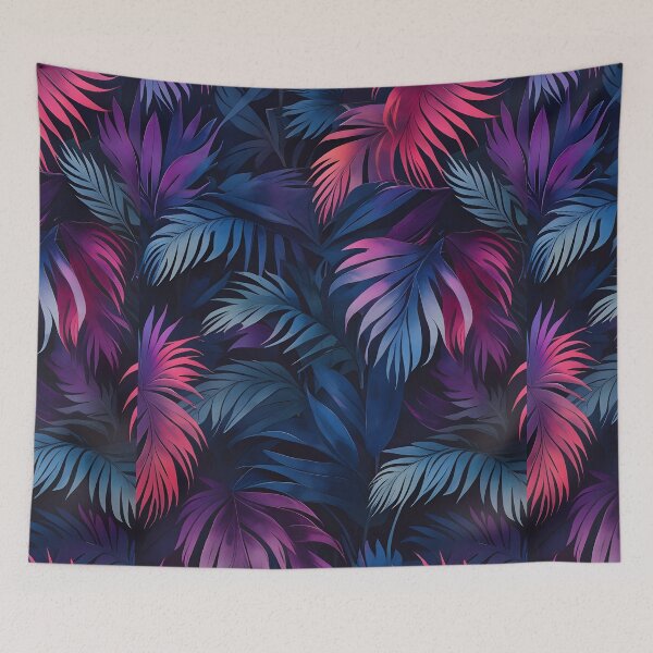 Item preview, Colorful Leaf Pattern T-Shirt designed and sold by teedesigndaily.