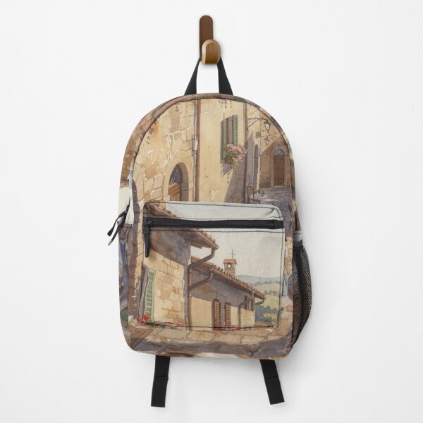 Item preview, Village square (Italy) designed and sold by jefboutique6150.