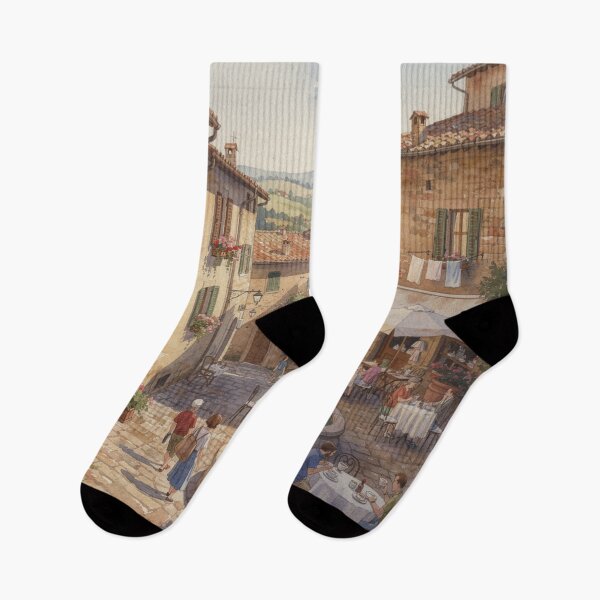 Item preview, Village square (Italy) designed and sold by jefboutique6150.