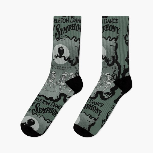 Item preview, The Skeleton Dance Silly Symphony designed and sold by DarkDrips.