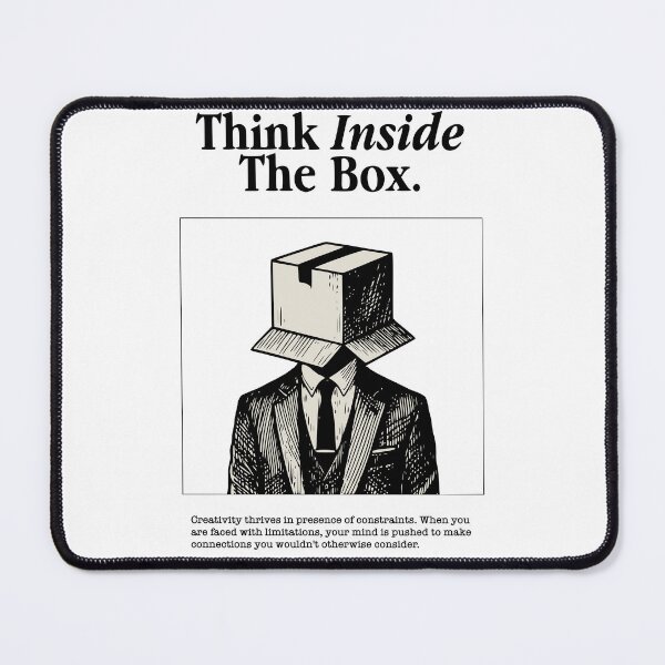 Item preview, Think Inside The Box Deep stimulation designed and sold by hussain-dz.