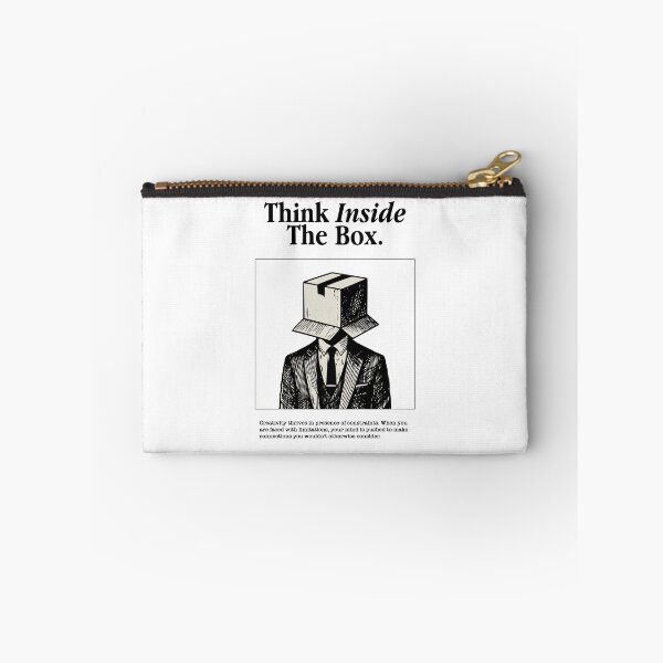 Item preview, Think Inside The Box Deep stimulation designed and sold by hussain-dz.