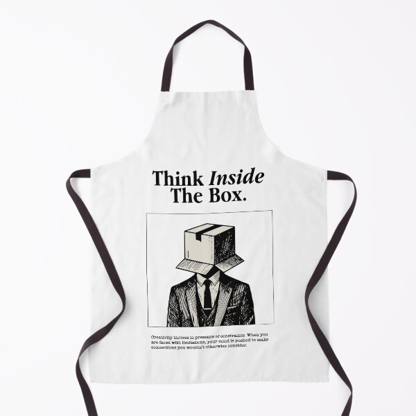 Item preview, Think Inside The Box Deep stimulation designed and sold by hussain-dz.