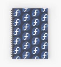 Fedora x4 Spiral Notebook