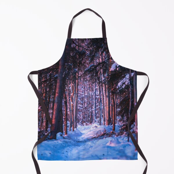 Item preview, Winter Wonderland Snow-Covered Forest designed and sold by Mathew T Photography.