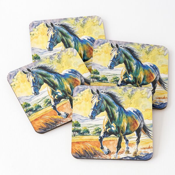 Item preview, Powerful Lusitano horse#1 designed and sold by Helios Be. Lavsh.