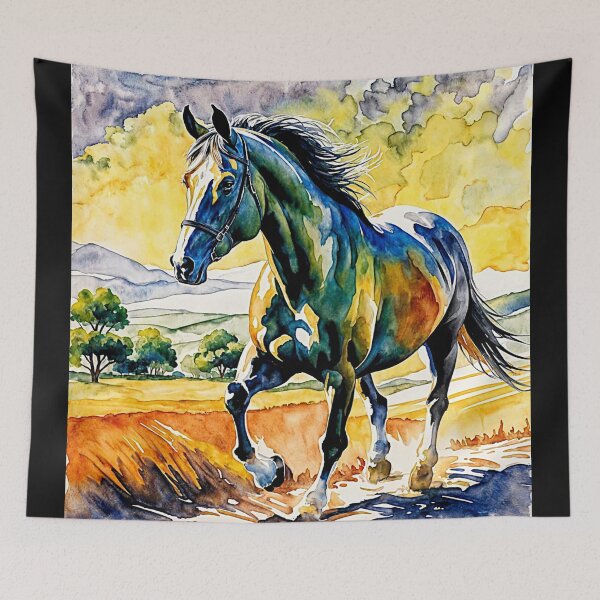 Item preview, Powerful Lusitano horse#1 designed and sold by Helios Be. Lavsh.