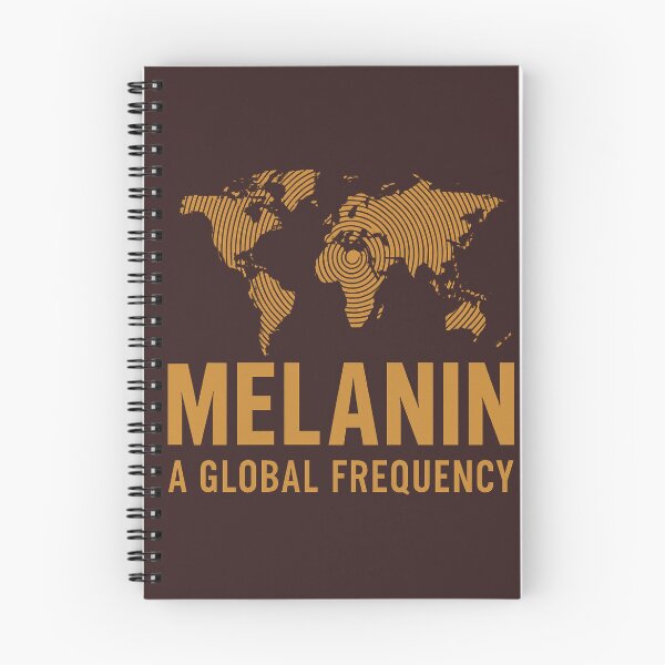 Item preview, Melanin: A Global Frequency – Afro Identity Minimalist Design designed and sold by The Melanic.