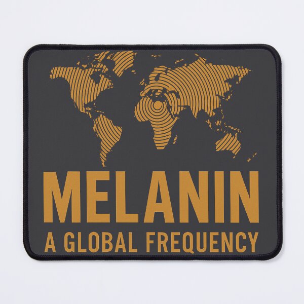 Item preview, Melanin: A Global Frequency – Afro Identity Minimalist Design designed and sold by The Melanic.