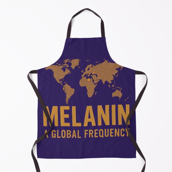 Item preview, Melanin: A Global Frequency – Afro Identity Minimalist Design designed and sold by The Melanic.