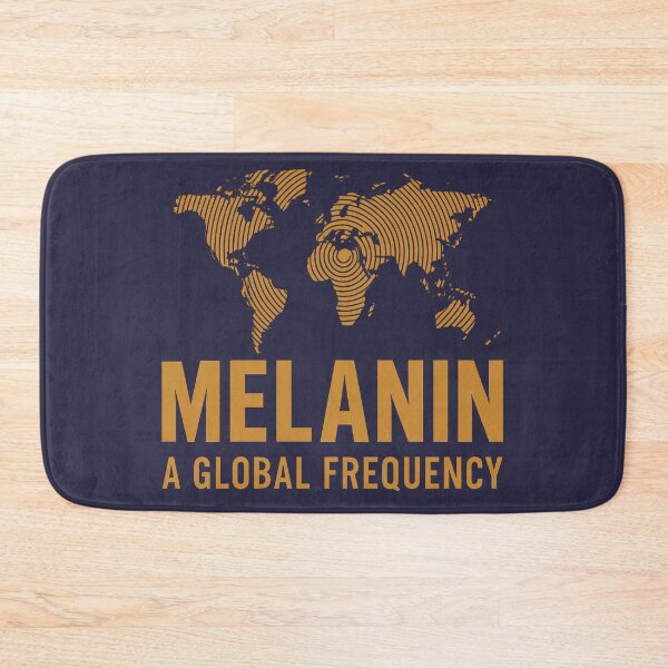 Item preview, Melanin: A Global Frequency – Afro Identity Minimalist Design designed and sold by The Melanic.