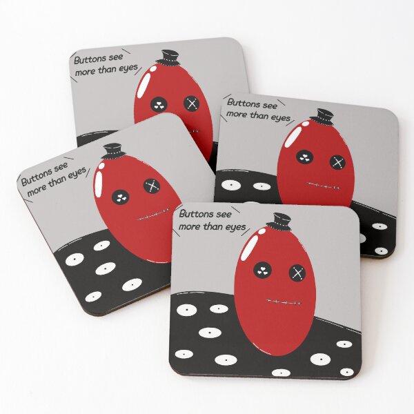 Item preview, Buttons Know  designed and sold by Naq's store.