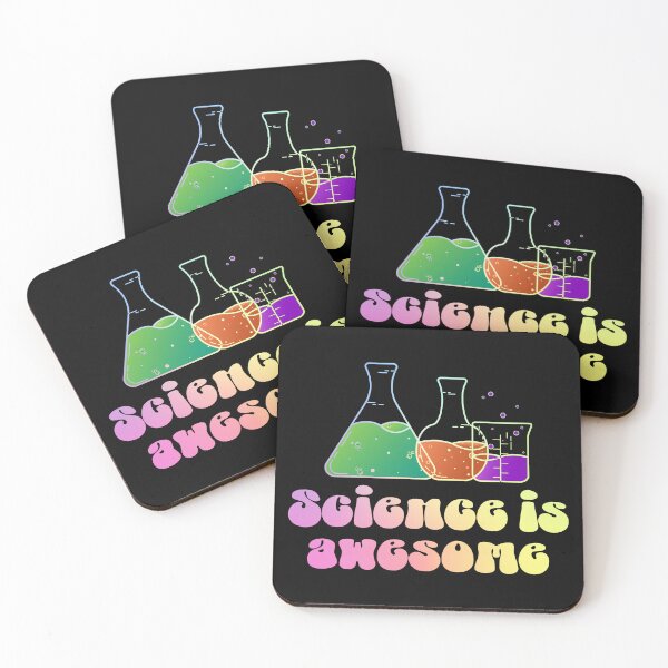 Item preview, Science Is Awesome — Chemistry, Physics & Biology Lover designed and sold by ScienceCorner.