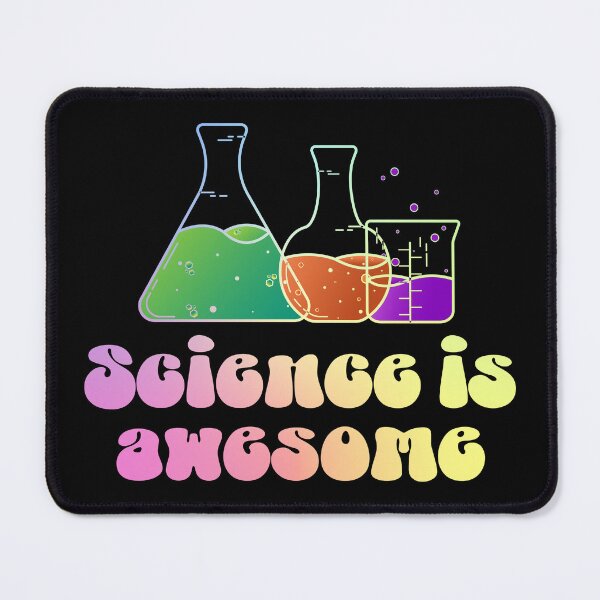 Item preview, Science Is Awesome — Chemistry, Physics & Biology Lover designed and sold by ScienceCorner.