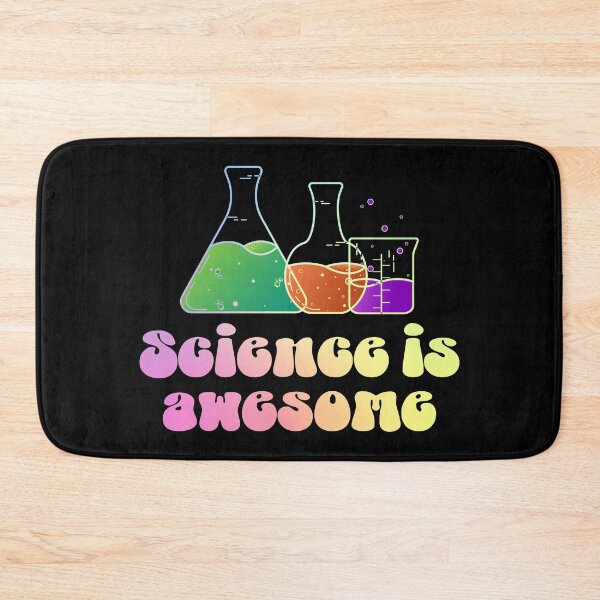 Item preview, Science Is Awesome — Chemistry, Physics & Biology Lover designed and sold by ScienceCorner.
