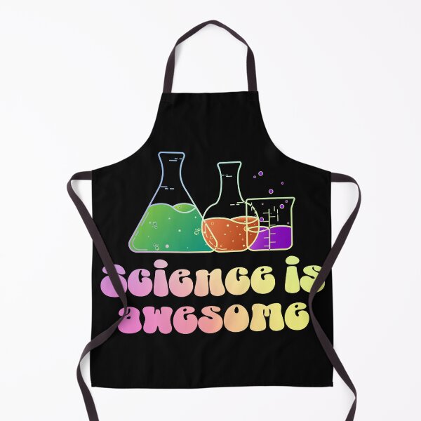 Item preview, Science Is Awesome — Chemistry, Physics & Biology Lover designed and sold by ScienceCorner.