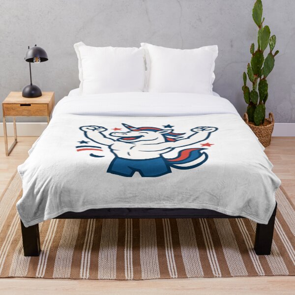 Item preview, Celebrating Strong Unicorn Cartoon Illustration designed and sold by BoyleDesignShop.