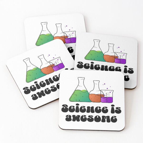 Item preview, Science Is Awesome — Chemistry, Physics & Biology Lover designed and sold by ScienceCorner.
