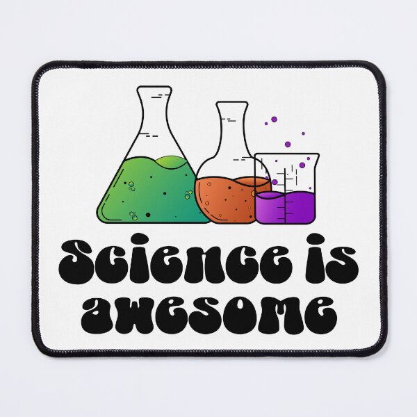 Item preview, Science Is Awesome — Chemistry, Physics & Biology Lover designed and sold by ScienceCorner.