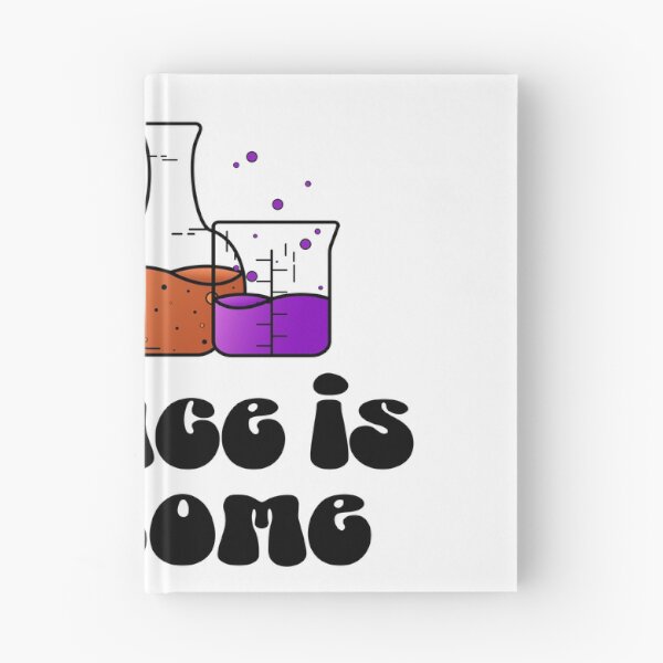 Item preview, Science Is Awesome — Chemistry, Physics & Biology Lover designed and sold by ScienceCorner.