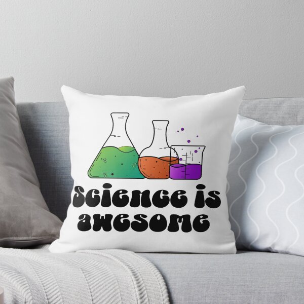 Item preview, Science Is Awesome — Chemistry, Physics & Biology Lover designed and sold by ScienceCorner.