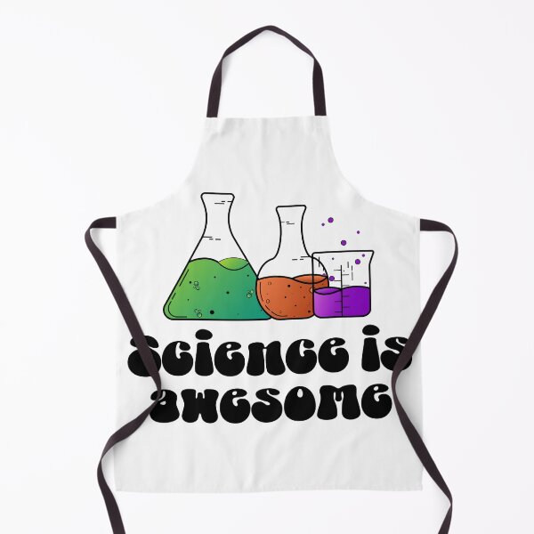 Item preview, Science Is Awesome — Chemistry, Physics & Biology Lover designed and sold by ScienceCorner.