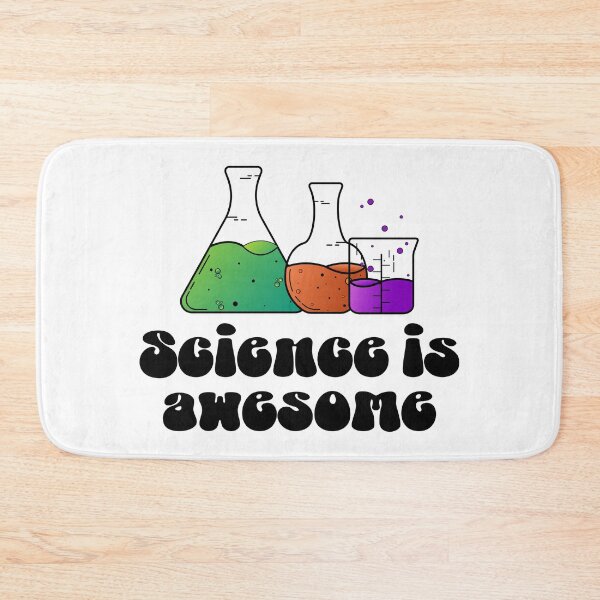 Item preview, Science Is Awesome — Chemistry, Physics & Biology Lover designed and sold by ScienceCorner.