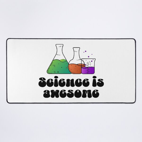 Item preview, Science Is Awesome — Chemistry, Physics & Biology Lover designed and sold by ScienceCorner.