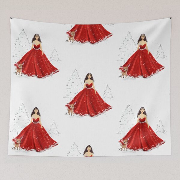 Item preview, Christmas Illustration designed and sold by Meghaillustrat.