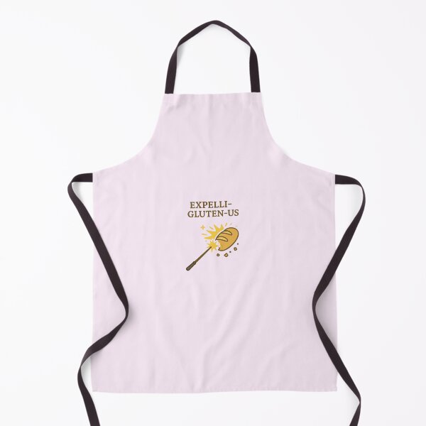 Item preview, Expelli-gluten-us – Magic Wand vs Bread Loaf | Funny Gluten Free Wizard Parody Design designed and sold by My Gluten Free Life UK.