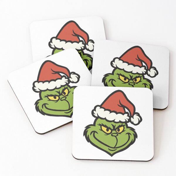Item preview, Green Christmas creature with Christmas hat designed and sold by Inspiredbydavina.