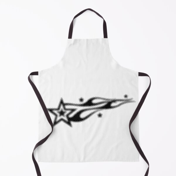 Item preview, black y2k stars designed and sold by itswallcraft.