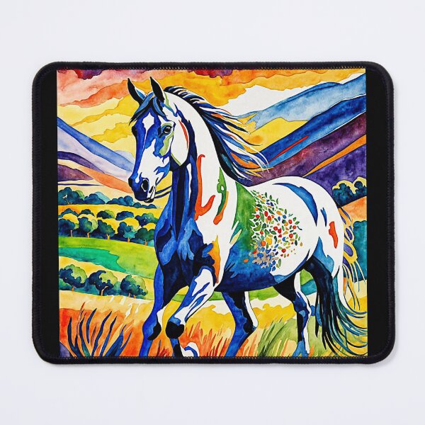 Item preview,  Powerful Lusitano horse#2 designed and sold by Helios Be. Lavsh.