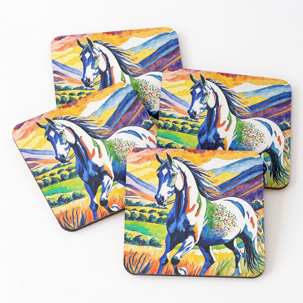 Item preview,  Powerful Lusitano horse#2 designed and sold by Helios Be. Lavsh.