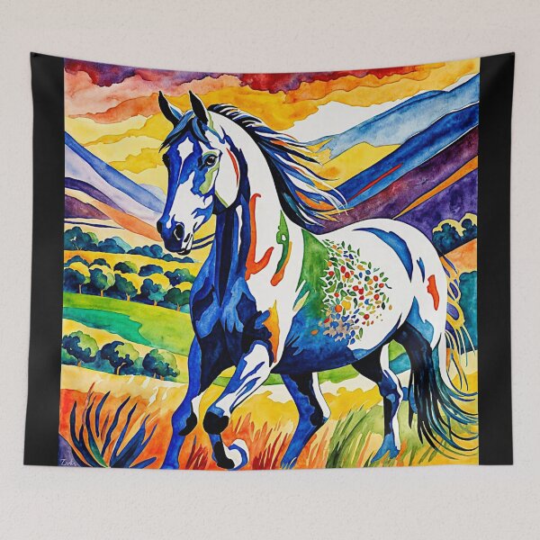 Item preview,  Powerful Lusitano horse#2 designed and sold by Helios Be. Lavsh.