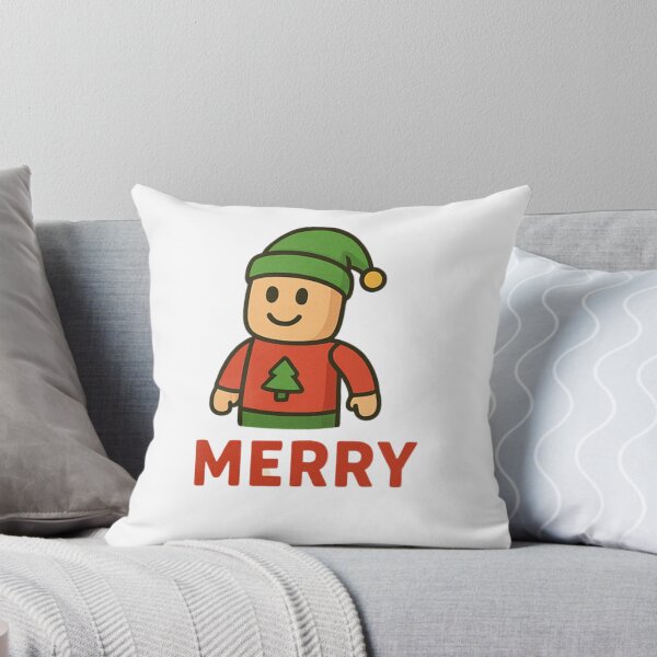 Item preview, Roblox Christmas – Cute Green Elf MERRY Design designed and sold by Al-Ziyyel Studio✨.