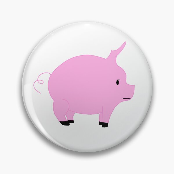 Item preview, Pink pig designed and sold by BreadyArtDesign.