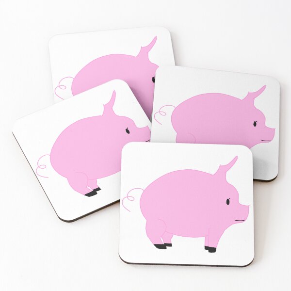 Item preview, Pink pig designed and sold by BreadyArtDesign.