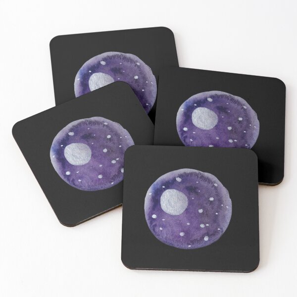 Item preview, Galaxy Round IV - Full Moon designed and sold by Praline Creative.