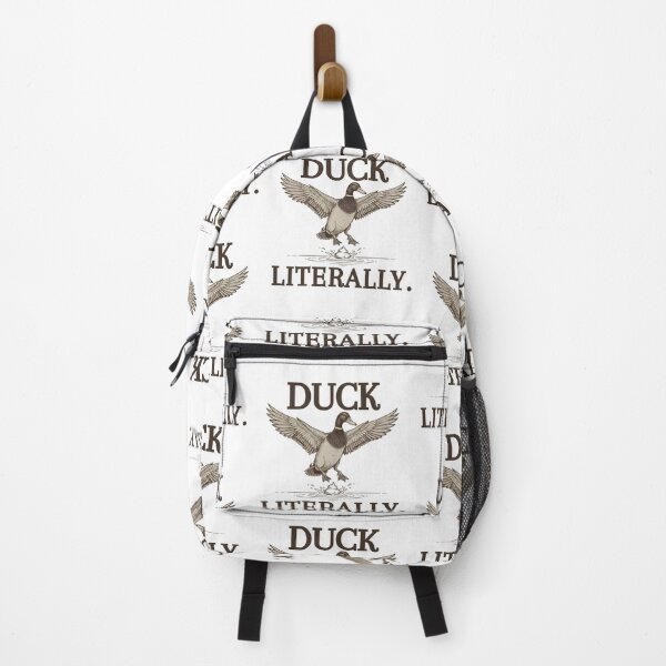 Item preview, Duck Literally Funny Saying for Animal Lovers Outdoors designed and sold by the best trend.