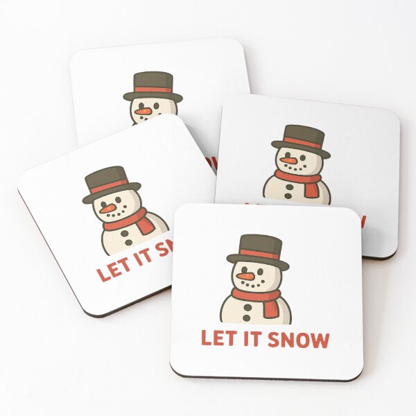 Item preview, Roblox Snowman Christmas– Cute LET IT SNOW Winter Design designed and sold by Al-Ziyyel Studio✨.
