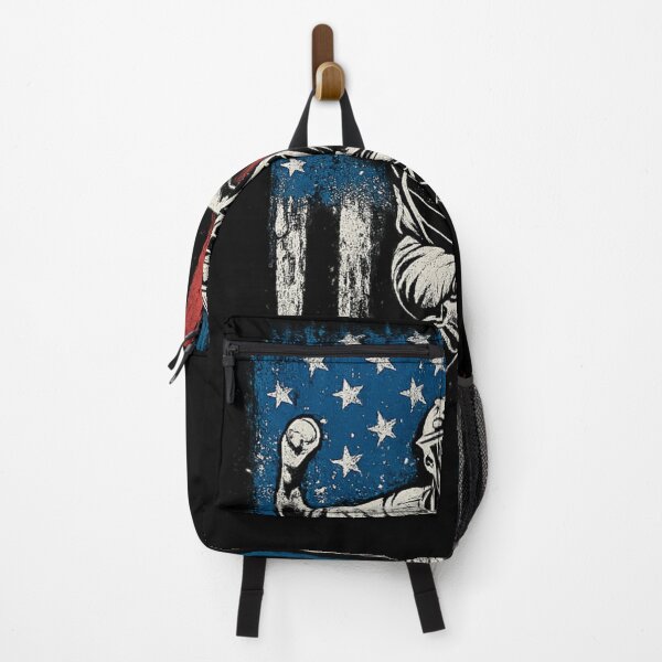 Item preview, Patriotic Baseball Catcher USA Art designed and sold by flagylART.