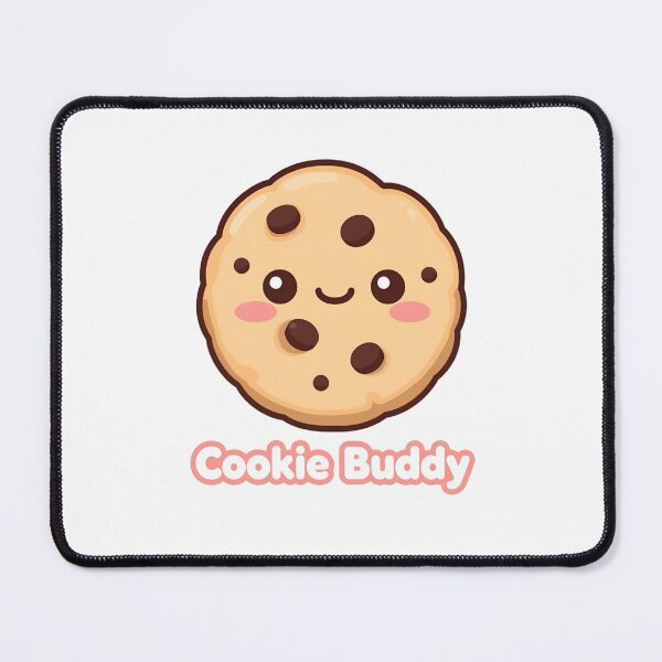 Item preview, Cookie Buddy – Cute Kawaii Chocolate Chip Cookie Design designed and sold by Smile-AlNo.