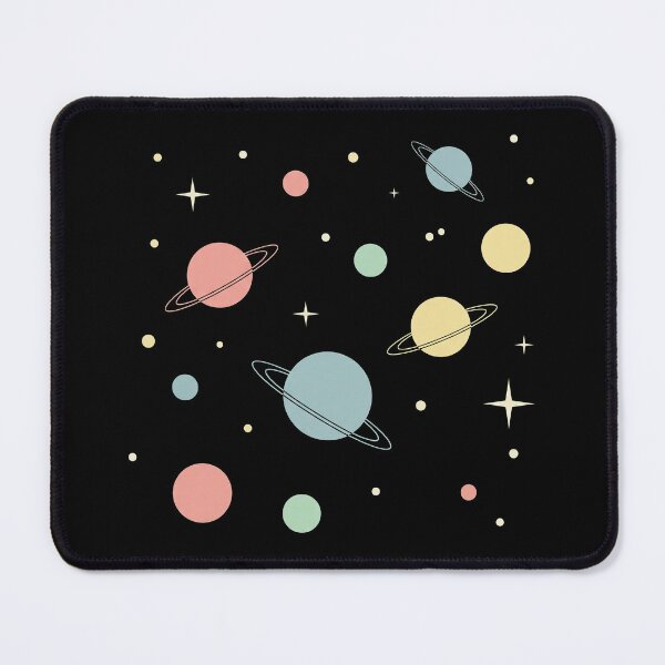 Item preview, Retro Pastel Space Icons designed and sold by Le Grand Requin.