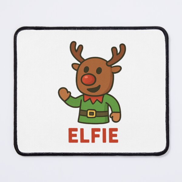 Item preview, Cute Roblox Reindeer Christmas – Funny ELFIE Holiday Pun designed and sold by Al-Ziyyel Studio✨.