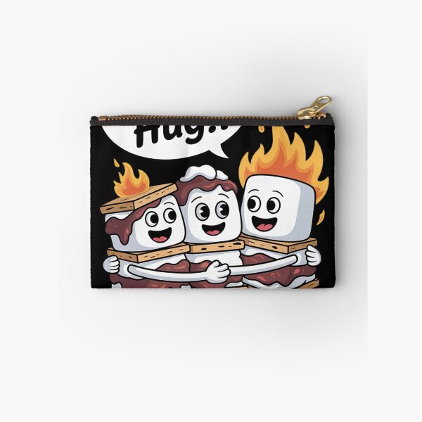 Item preview, Group Hug Marshmallow Campfire Smores Funny Camping 12  designed and sold by NailMolisa.
