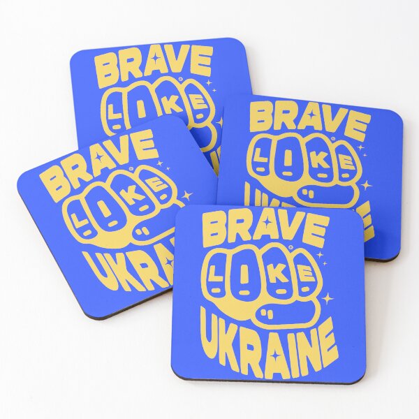 Item preview, Brave like Ukraine designed and sold by Yuzik.