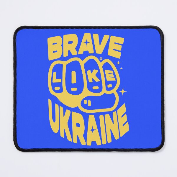 Item preview, Brave like Ukraine designed and sold by Yuzik.