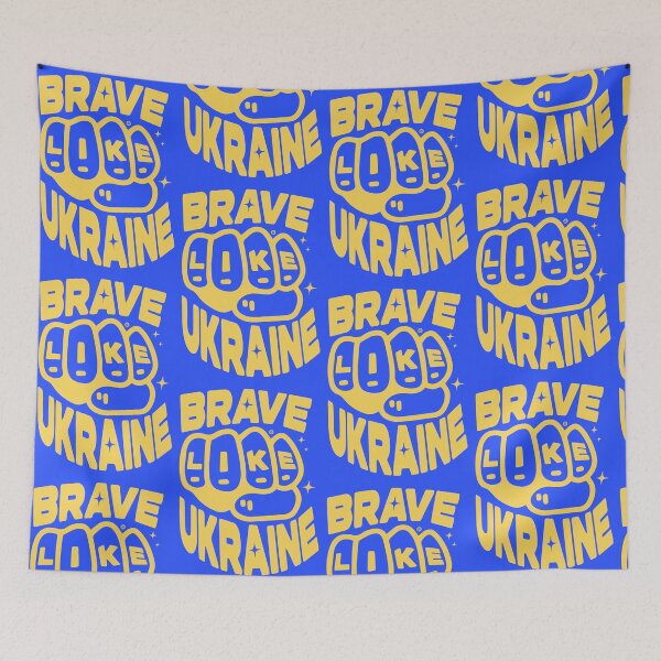 Item preview, Brave like Ukraine designed and sold by Yuzik.