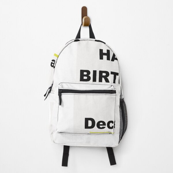 Item preview, Minimalist Happy Birthday Design — December 7 designed and sold by ariksworld.